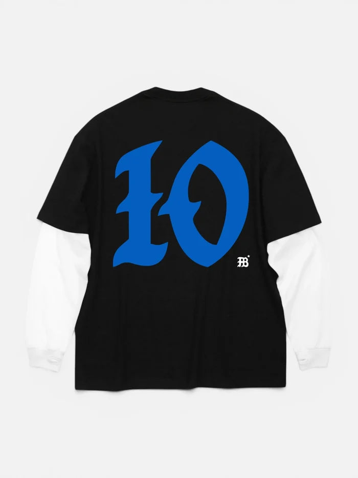 Remera Familyarg x Brand & Co Mundialista M/L Negro