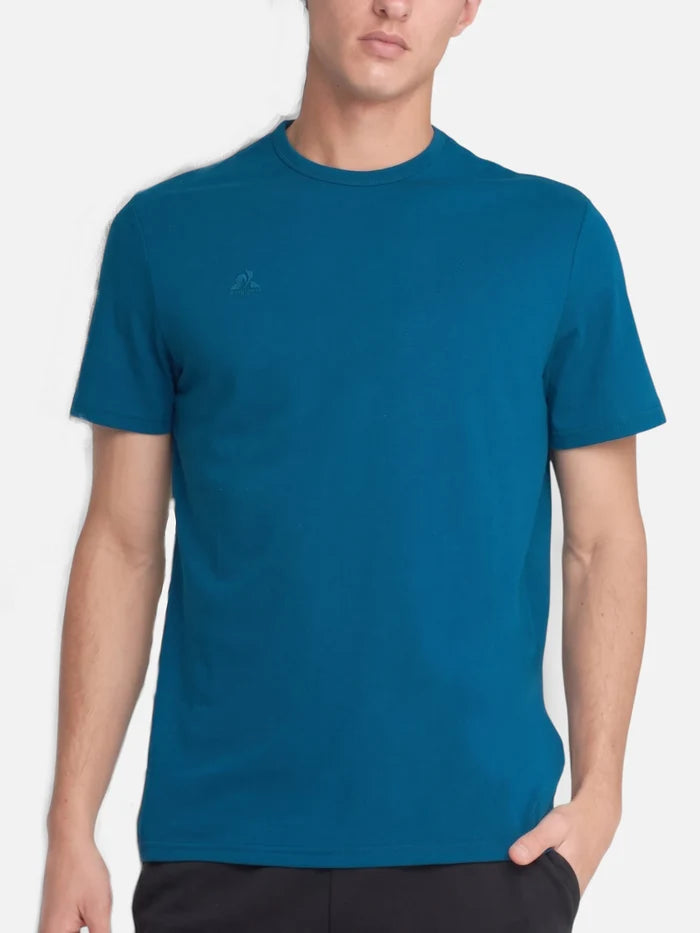 Remera Le Coq Sportif Monochrome Tee Azul Marino