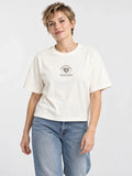 Remera Mujer Converse Sweet Tee Crudo — vista principal