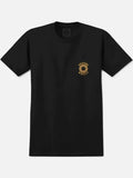 Remera Spitfire Hollow Classic Negro