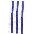 Replacement Brushes Set of 3 for pool cleaning, featuring durable bristles to maintain scrubbing power.