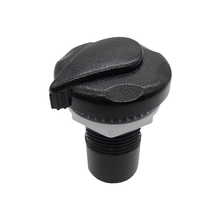 Rising Dragon 1" Air Control Valve, Black Textured