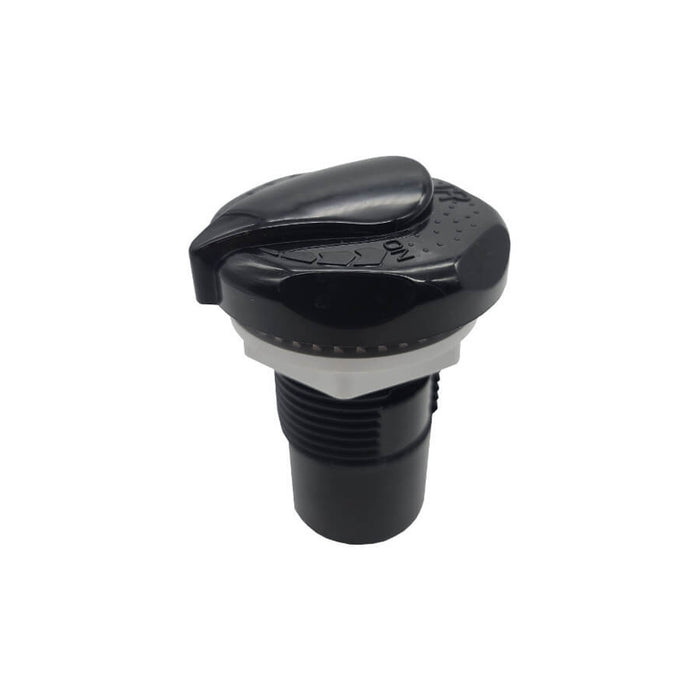 Rising Dragon 1" Air Control Valve, Black