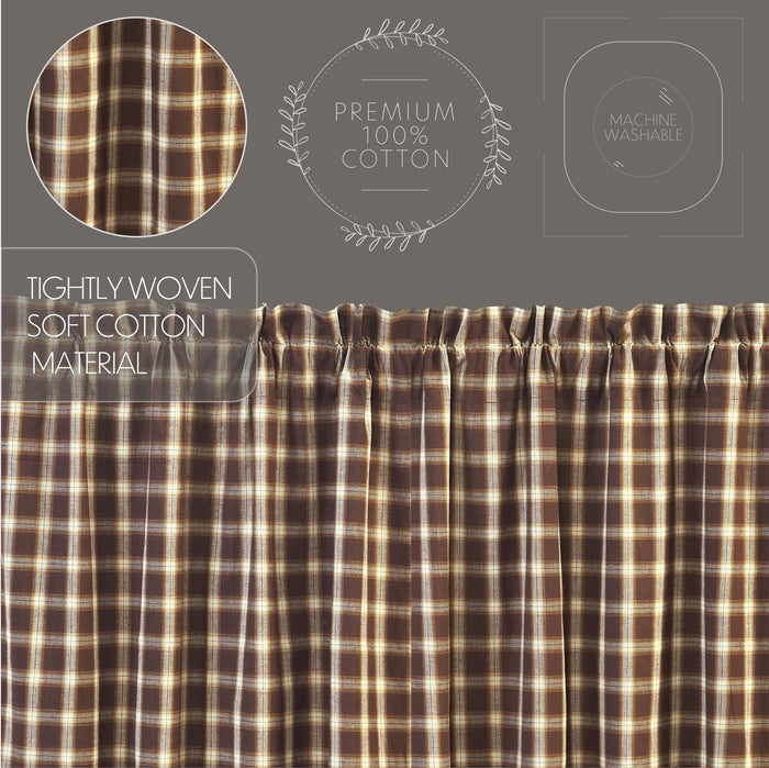 Rockford Swag Curtains-Lange General Store