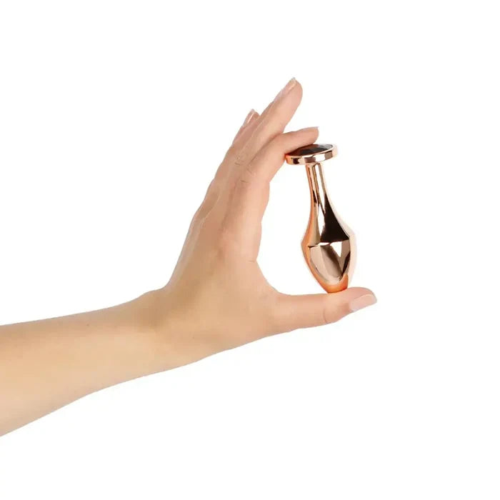 Rosy Gold Nouveau Butt Plug - Rolik®