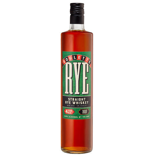 Roulette 4 Year Straight Rye Whiskey