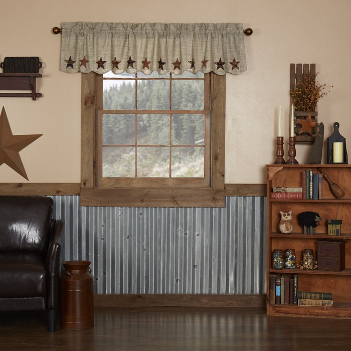 Abilene Star Valance-Lange General Store