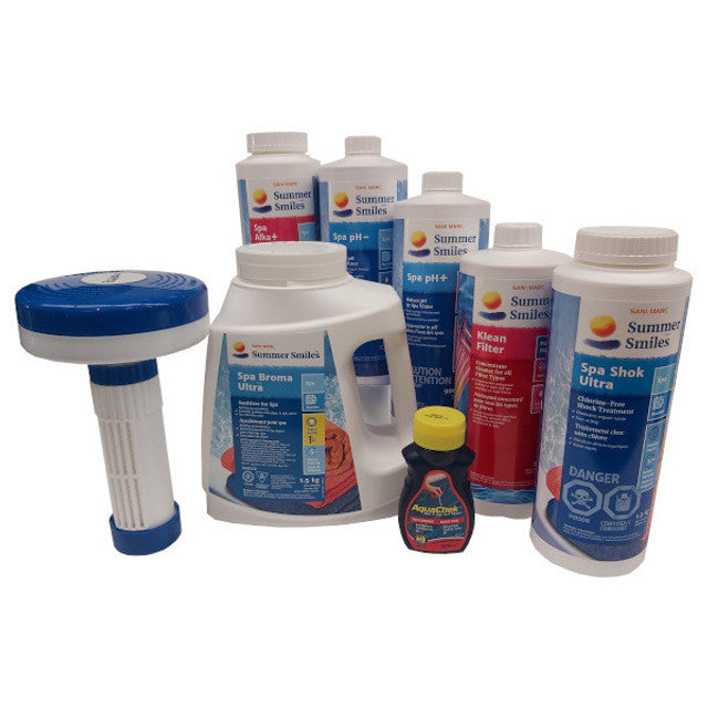 Sani Marc Hot Tub Chemical 4 Month Kit - Tablets