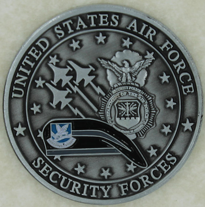 Security Forces/Police Air Force Challenge Coin