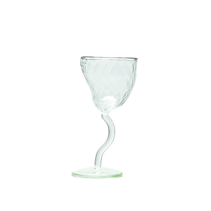 Seletti Classics on Acid Wine Glass Diamonds
