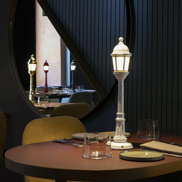 Seletti Street Lamp Dining White lifestyle