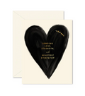 Sending Love Greeting Card- Sympathy - Pine & Moss