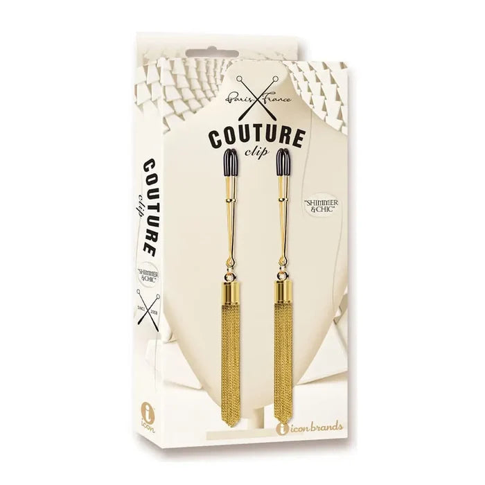 Couture Clips Shimmer & Chic Nipple Clamps - Rolik®