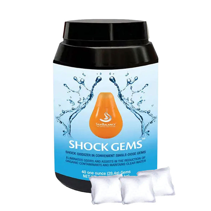 Shock Gems by SilkBalance 1.26Kg (2.77Lbs) 40 x 1oz gems front view