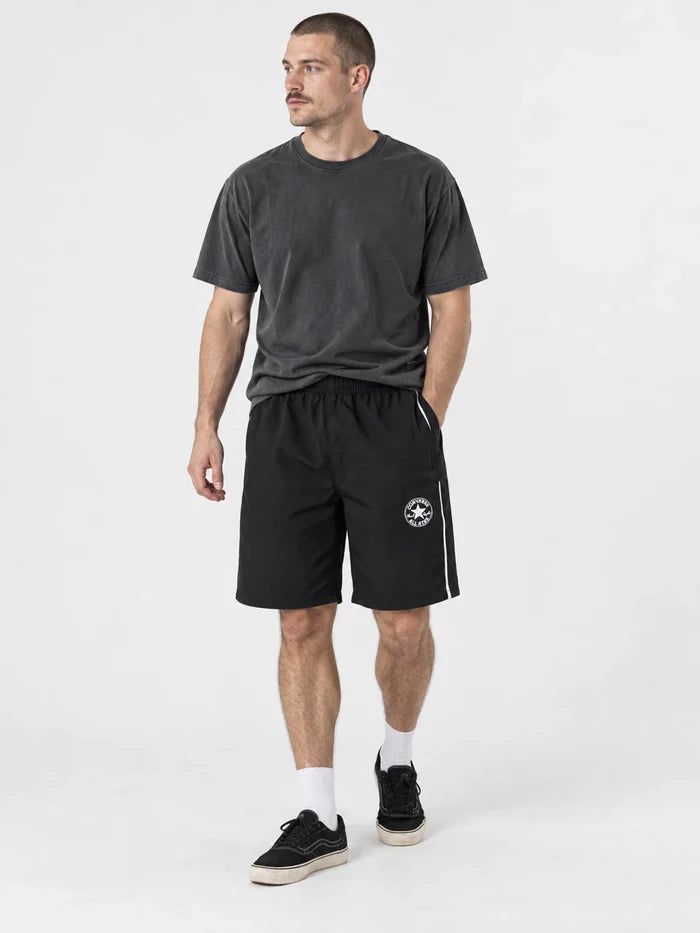Short Converse Retro Chuck Starsprinter Negro — vista principal