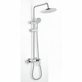 Shower Mixer Combination Square