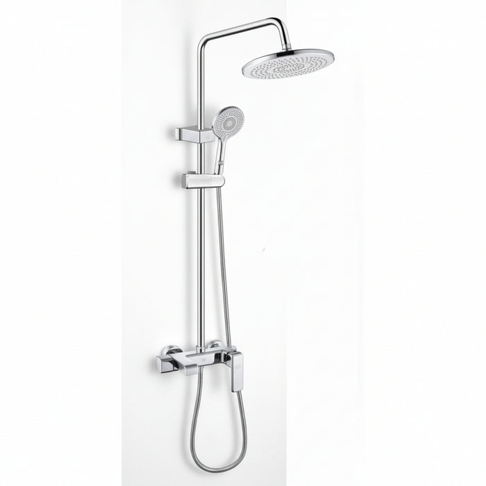 Shower Mixer Combination Square