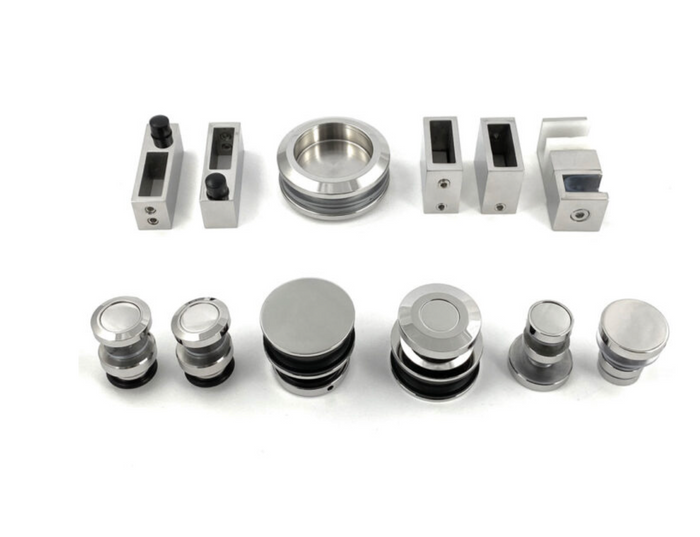 Shower sliding door kit bathroom sliding doors accessories shower glass door fittings