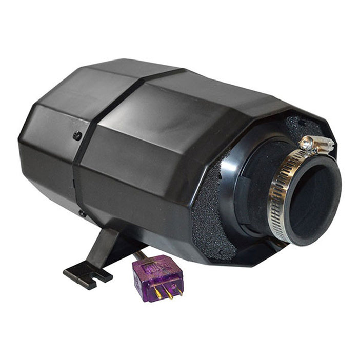 Silent Aire 700 Series, 1.0 HP, 120V, Hot tub Blower, Mini J&J cord