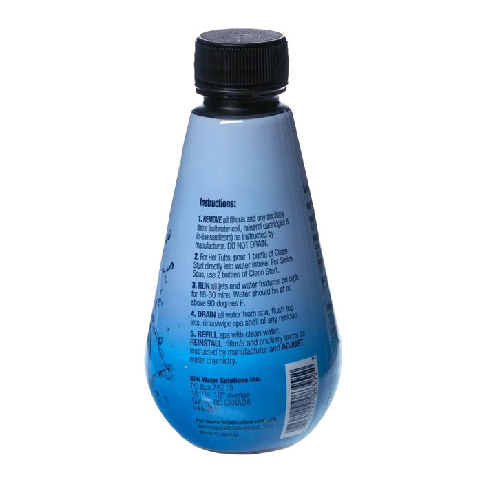 SilkBalance Clean Start 8fl.oz (240ml) back view