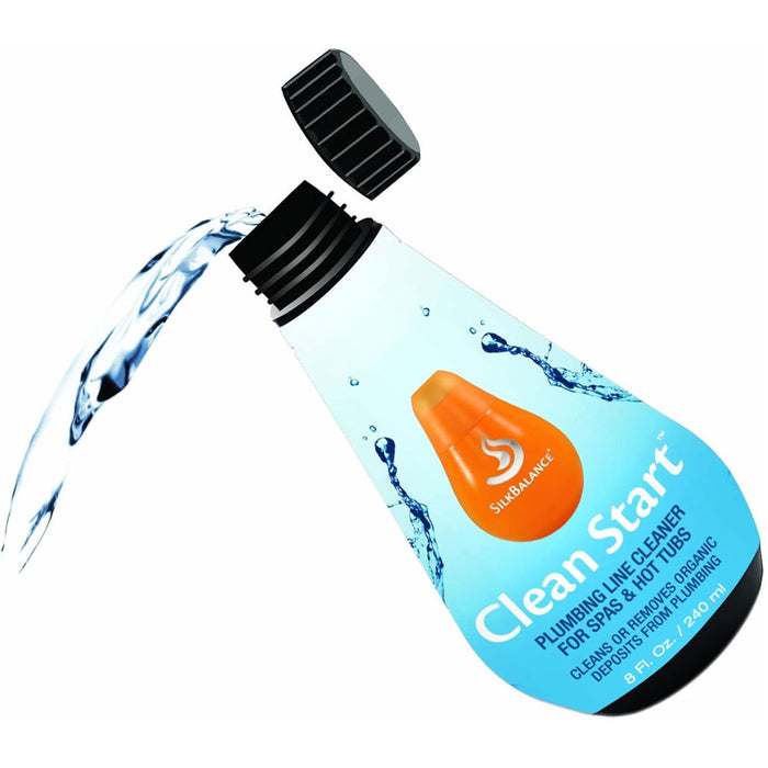 SilkBalance Clean Start pouring image