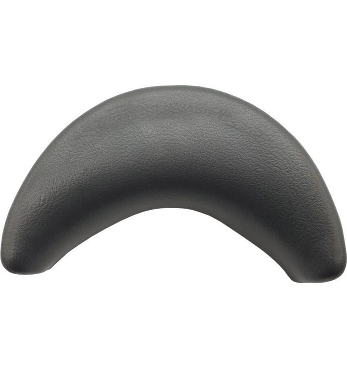 Small Curved Hot Tub Pillow - Grey
