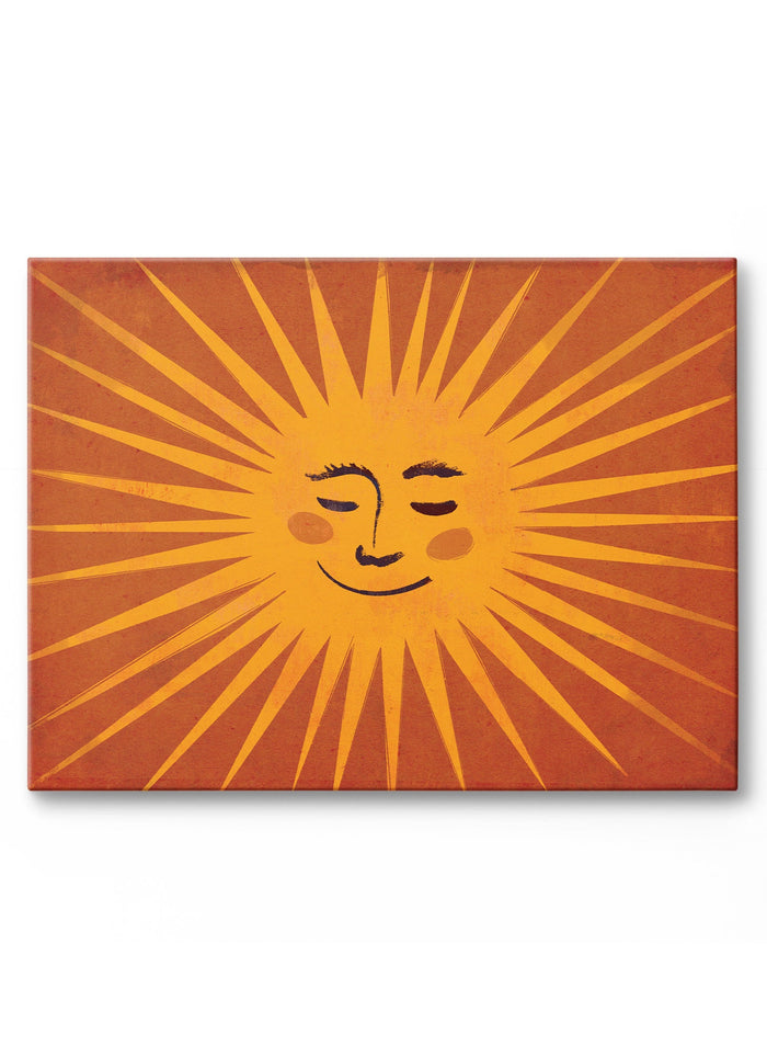 Smiling Sun, Canvas