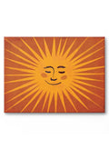 Smiling Sun, Canvas