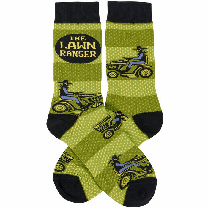 Socks - Lawn Ranger