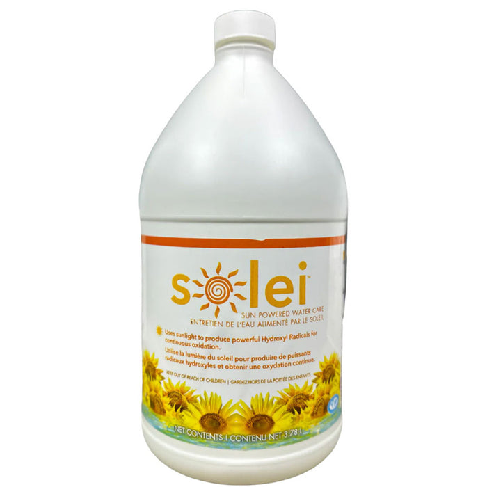Solei, Pool Oxidizer + Stabilizer