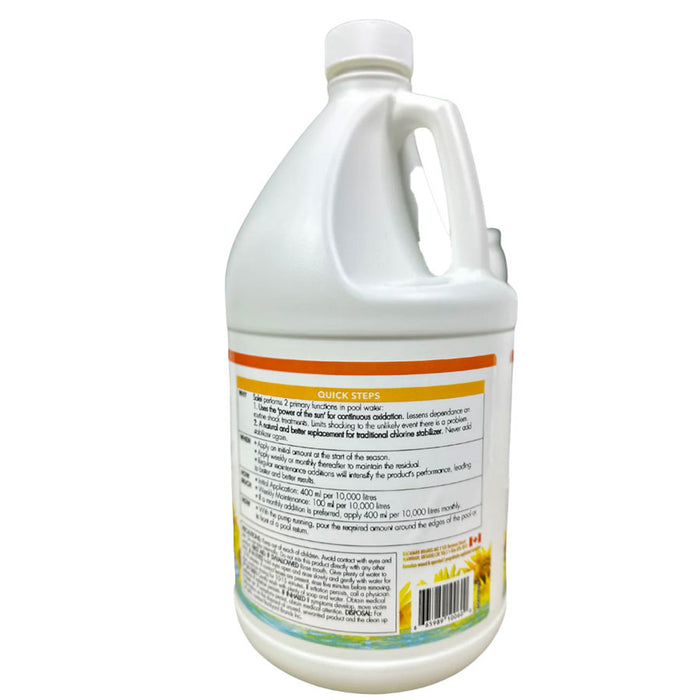 Solei, Pool Oxidizer + Stabilizer
