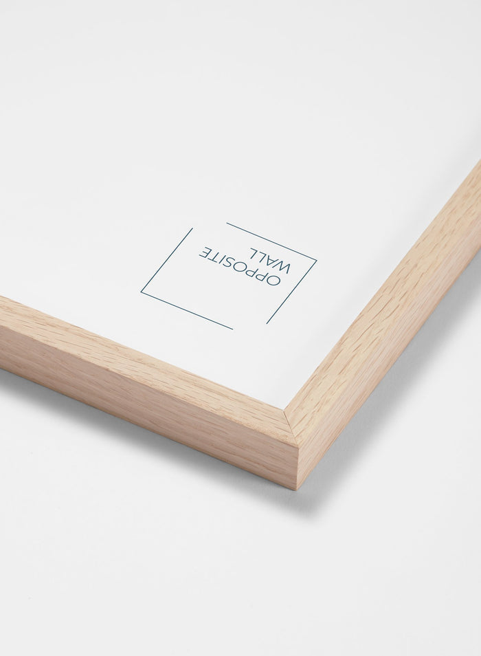 Solid Oak Frame (2 Pack), 24x36 in | 61x91 cm