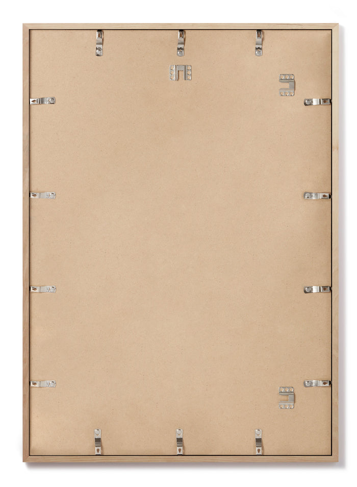 Solid Oak Frame (2 Pack), 24x36 in | 61x91 cm