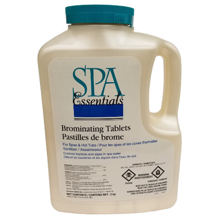 Spa Essentials Bromine Tablets, 2kg