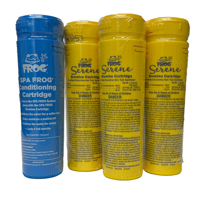 Spa Frog 3 Month Refill Kit