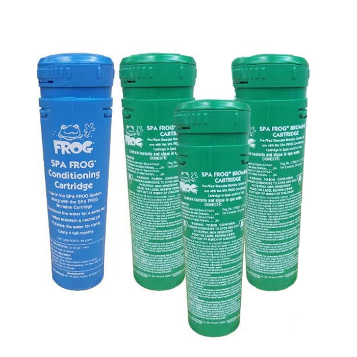 Spa Frog 4 Month Refill Kit