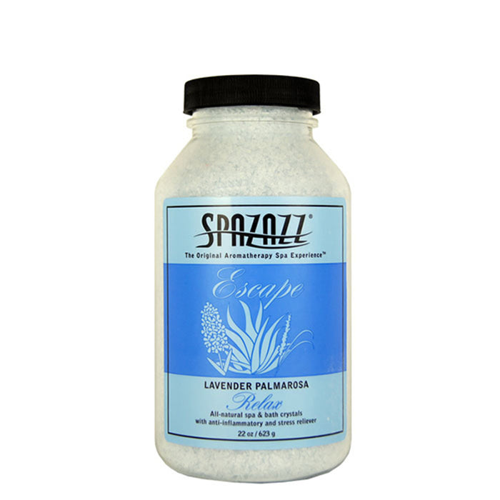 Lavender Palmarosa Spazazz Aromatherapy Crystals For Your Hot Tub