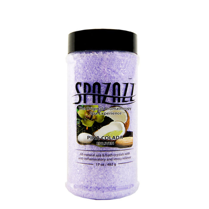 Spazazz Pina Colada Scented Fragrance Crystals