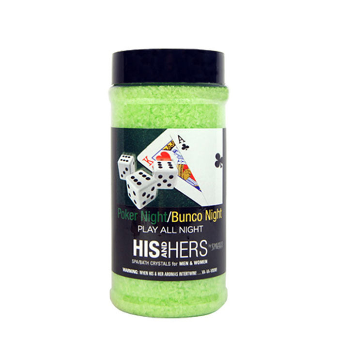 Spazazz Poker Night Scented Fragrance Crystals
