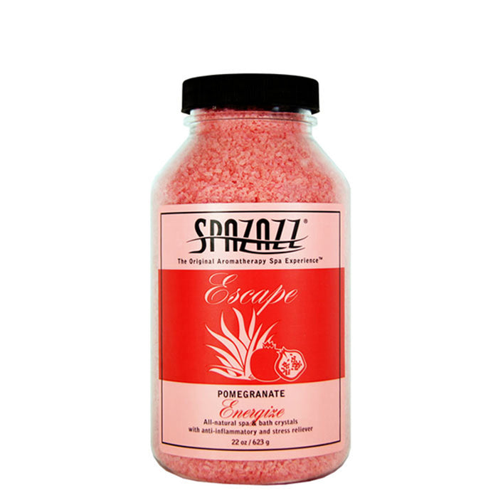 Spazazz Pomegranate Hot Tub Fragrance Crystals