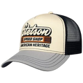 STETSON TRUCKER CAP, SPEED SHOP