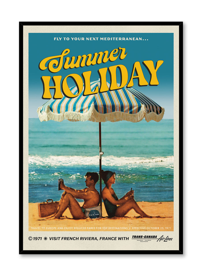 Summer Holiday, Poster