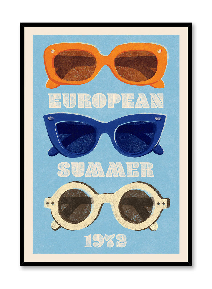 Sunny Trio, Poster
