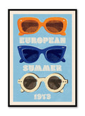 Sunny Trio, Poster