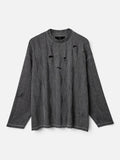 Sweater Luxo Lust Gris Melange
