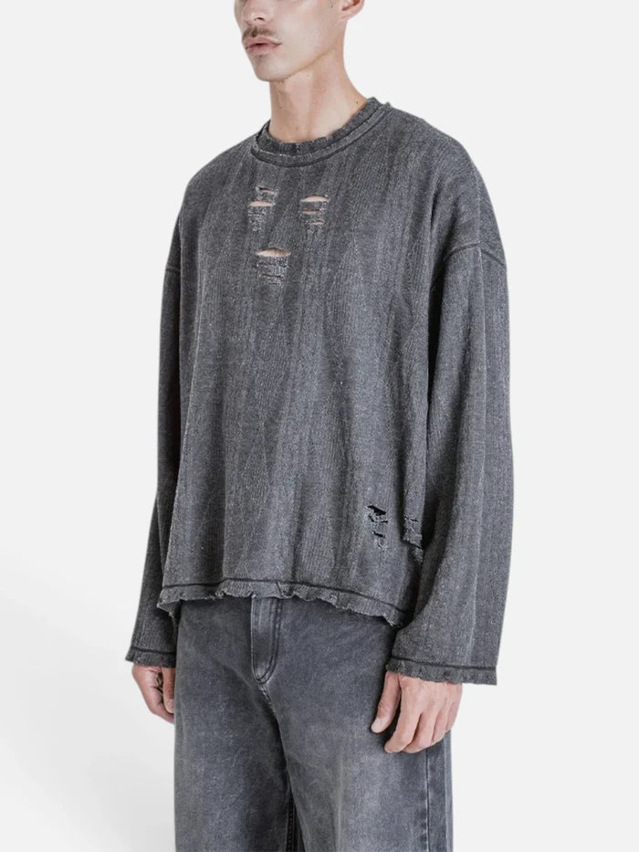 Sweater Luxo Lust Gris Melange