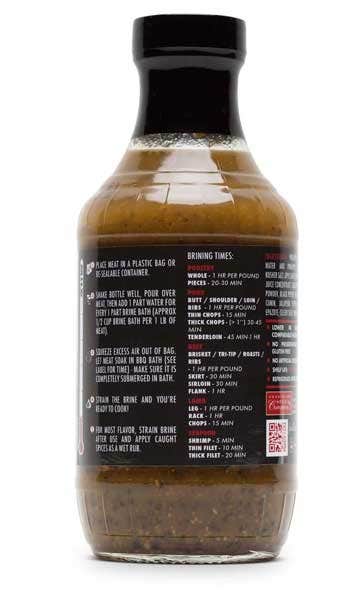 Sweetwater Spice Lime Jalapeno Fajita Bath Brine Concentrate - Smoker Guru