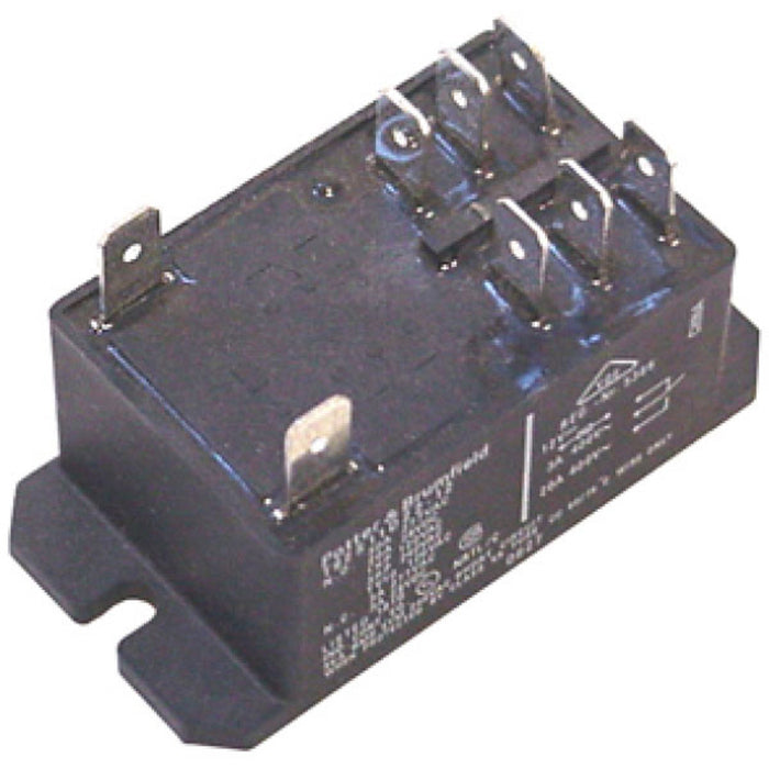 T-92 Relay 12 Volt DC Coil, 30 Amps Max, DPDT,