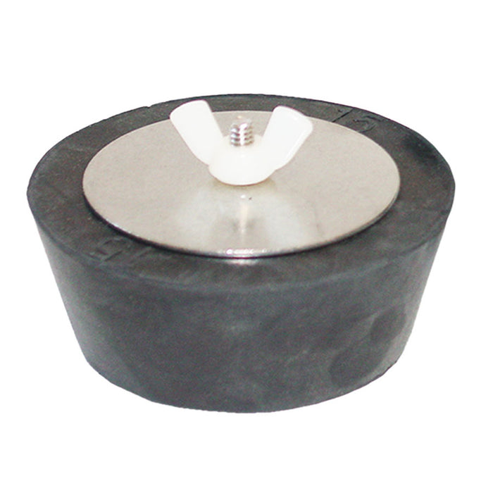 Tapered Rubber Expanding Plug #15