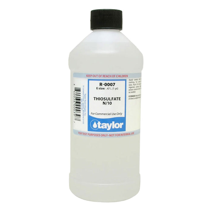 Taylor Thiosulfate N/10 Test Reagent – 16oz